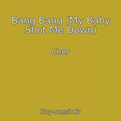 کاور آهنگ Bang Bang (My Baby Shot Me Down) از Cher