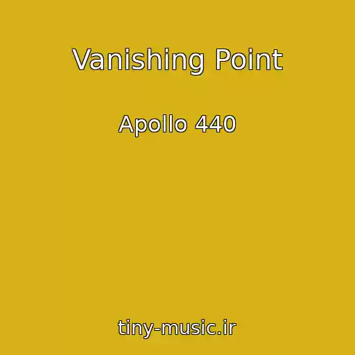 کاور آهنگ Vanishing Point از Apollo 440