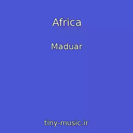 کاور آهنگ Africa از Maduar
