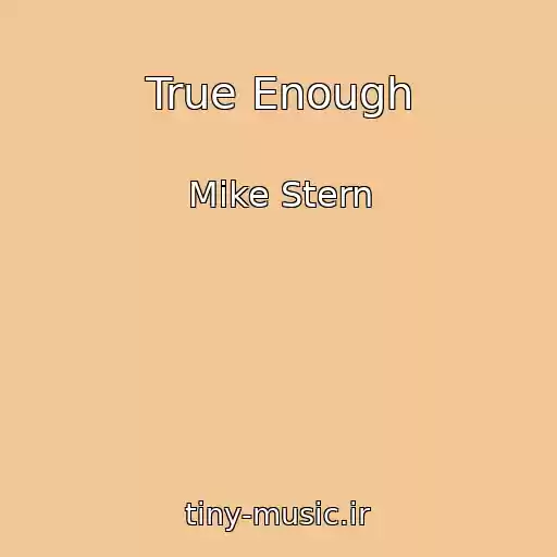 کاور آهنگ True Enough از Mike Stern