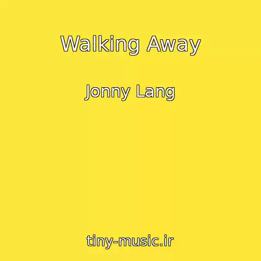 کاور آهنگ Walking Away از Jonny Lang
