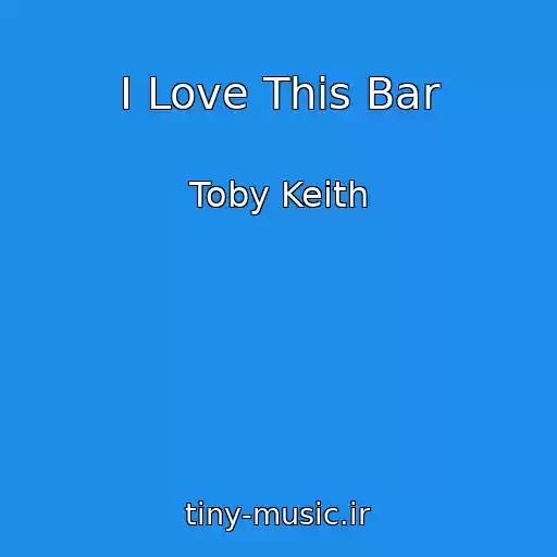 کاور آهنگ I Love This Bar از Toby Keith