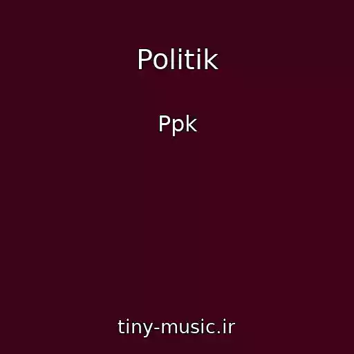 کاور آهنگ Politik از Ppk