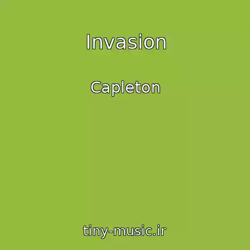 کاور آهنگ Invasion از Capleton