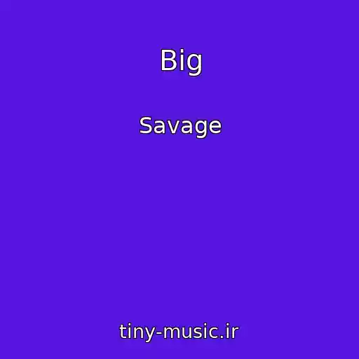 کاور آهنگ Big از Savage