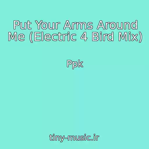 کاور آهنگ Put Your Arms Around Me (Electric 4 Bird Mix) از Ppk