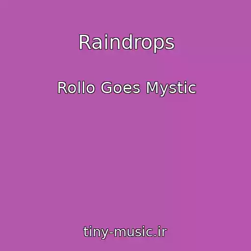 کاور آهنگ Raindrops از Rollo Goes Mystic