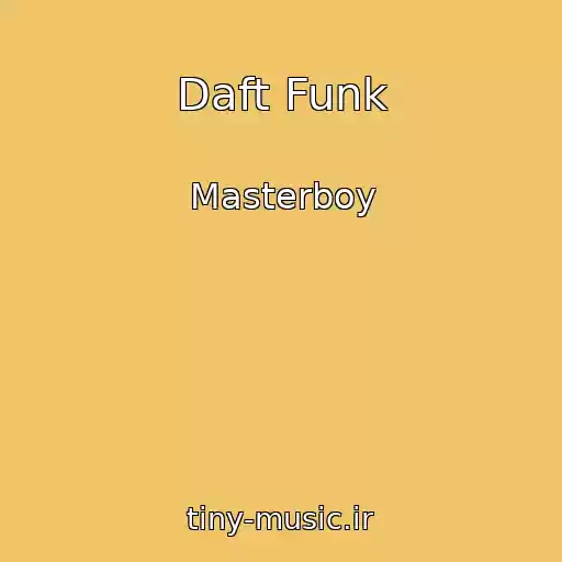 کاور آهنگ Daft Funk از Masterboy