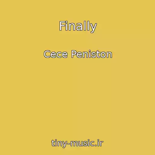 کاور آهنگ Finally از Cece Peniston
