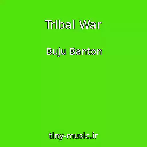 کاور آهنگ Tribal War از Buju Banton