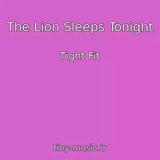 کاور آهنگ The Lion Sleeps Tonight از Tight Fit
