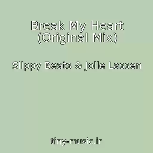 کاور آهنگ Break My Heart (Original Mix) از Slippy Beats & Jolie Lassen