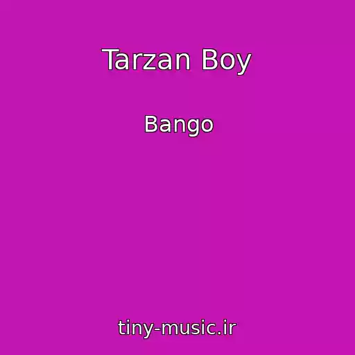 کاور آهنگ Tarzan Boy از Bango