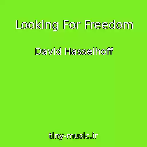 کاور آهنگ Looking For Freedom از David Hasselhoff
