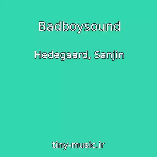 کاور آهنگ Badboysound از Hedegaard, Sanjin
