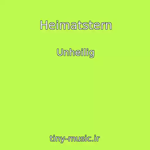 کاور آهنگ Heimatstern از Unheilig