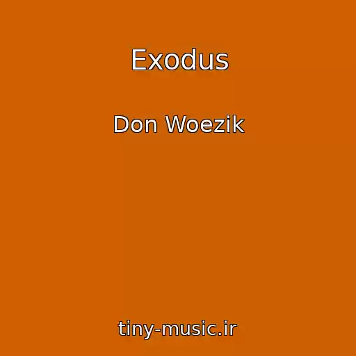 کاور آهنگ Exodus از Don Woezik