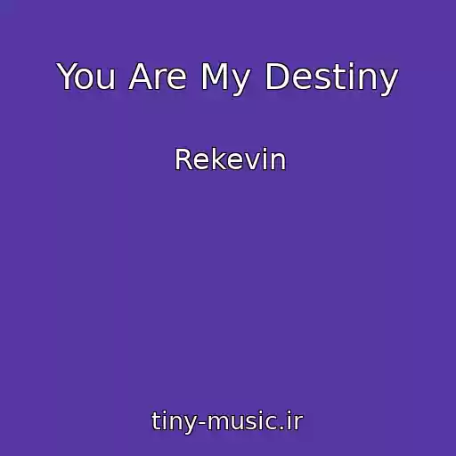 کاور آهنگ You Are My Destiny از Rekevin