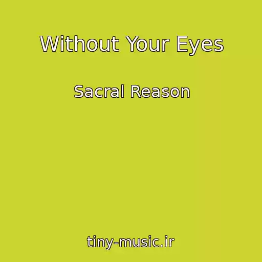 کاور آهنگ Without Your Eyes از Sacral Reason