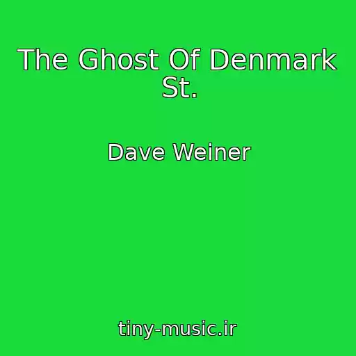 کاور آهنگ The Ghost Of Denmark St. از Dave Weiner