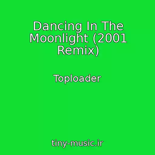 کاور آهنگ Dancing In The Moonlight (2001 Remix) از Toploader