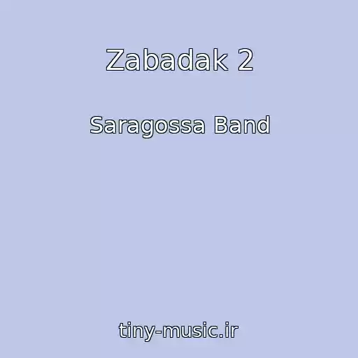 کاور آهنگ Zabadak 2 از Saragossa Band
