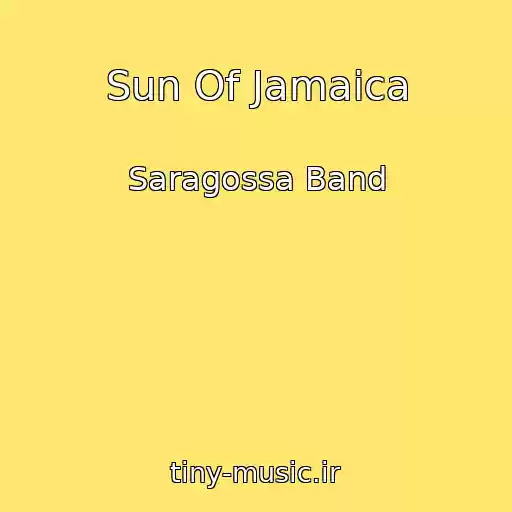 کاور آهنگ Sun Of Jamaica از Saragossa Band