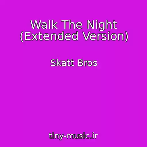 کاور آهنگ Walk The Night (Extended Version) از Skatt Bros