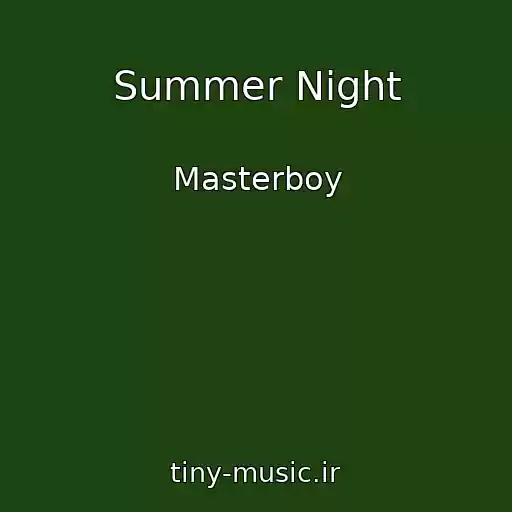 کاور آهنگ Summer Night از Masterboy