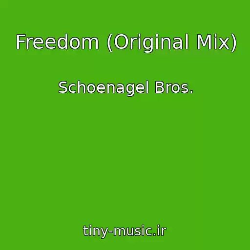 کاور آهنگ Freedom (Original Mix) از Schoenagel Bros.
