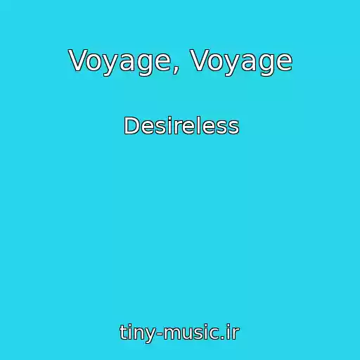 کاور آهنگ Voyage, Voyage از Desireless