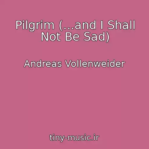 کاور آهنگ Pilgrim (...and I Shall Not Be Sad) از Andreas Vollenweider