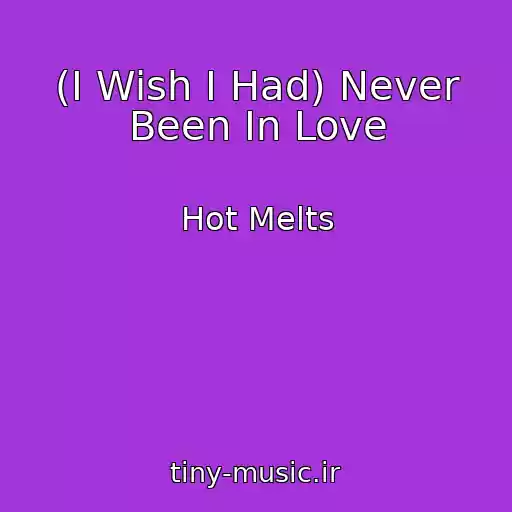 کاور آهنگ (I Wish I Had) Never Been In Love از Hot Melts