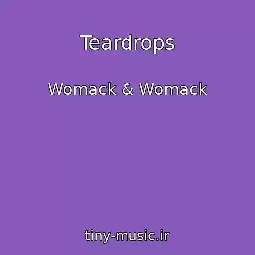 کاور آهنگ Teardrops از Womack & Womack