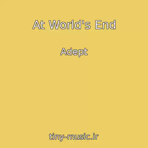 کاور آهنگ At World's End از Adept
