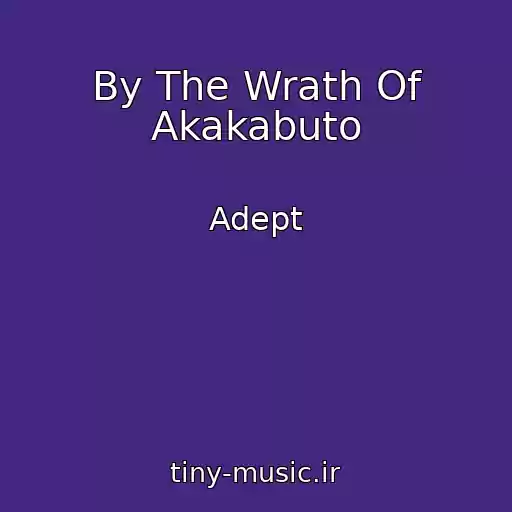 کاور آهنگ By The Wrath Of Akakabuto از Adept