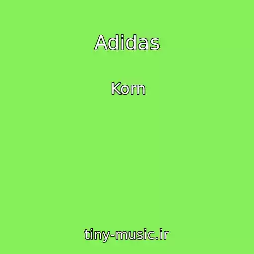 کاور آهنگ Adidas از Korn