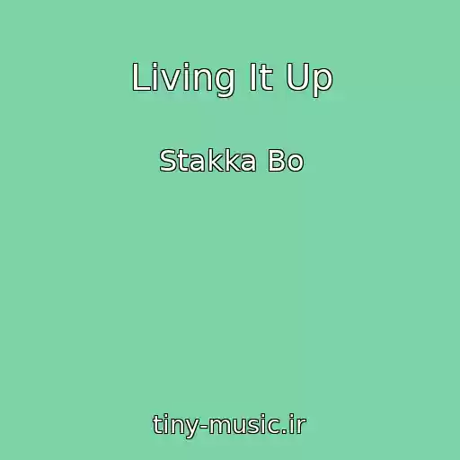 کاور آهنگ Living It Up از Stakka Bo