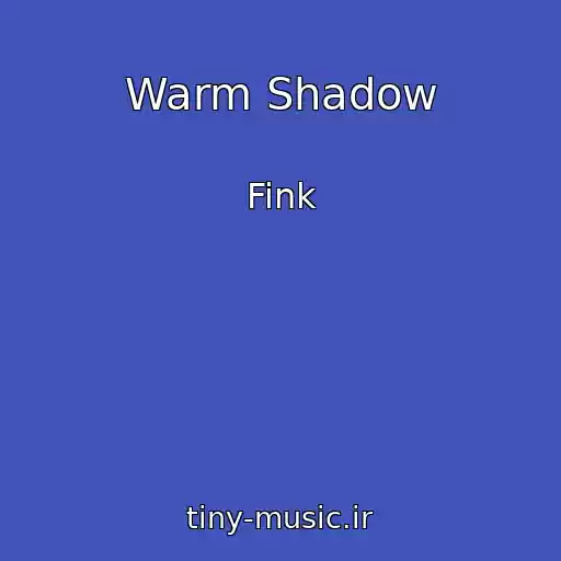 کاور آهنگ Warm Shadow از Fink