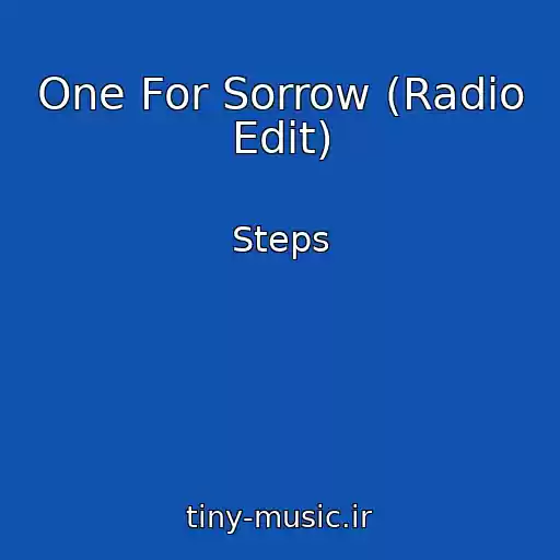 کاور آهنگ One For Sorrow (Radio Edit) از Steps
