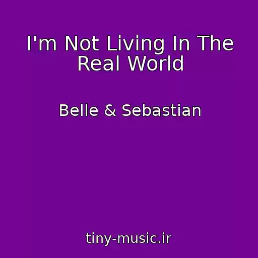 کاور آهنگ I'm Not Living In The Real World از Belle & Sebastian