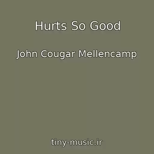 کاور آهنگ Hurts So Good از John Cougar Mellencamp