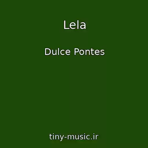 کاور آهنگ Lela از Dulce Pontes
