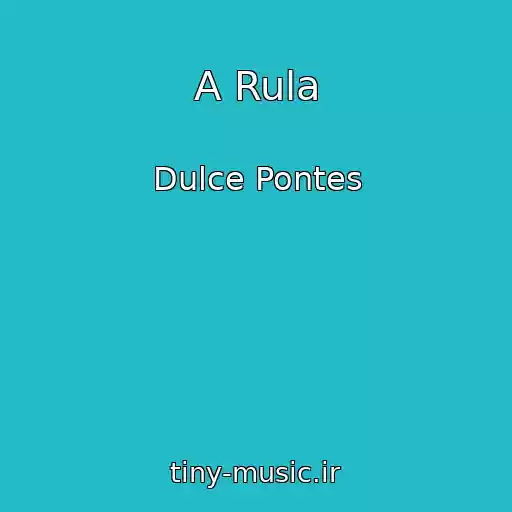 کاور آهنگ A Rula از Dulce Pontes