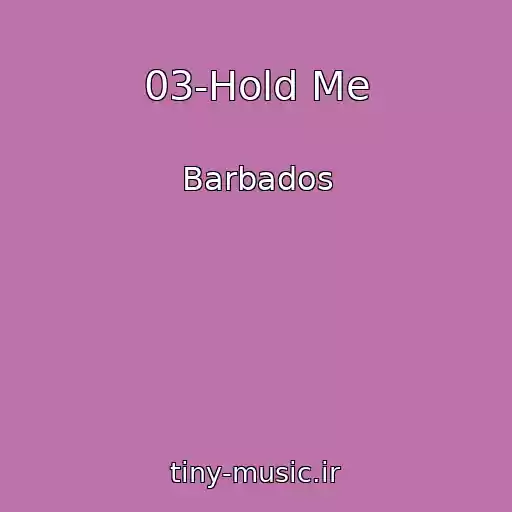 کاور آهنگ 03-Hold Me از Barbados