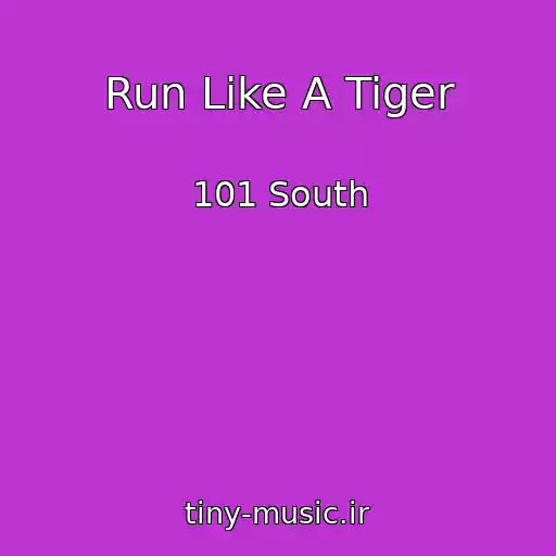 کاور آهنگ Run Like A Tiger از 101 South