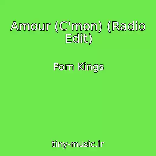 کاور آهنگ Amour (C'mon) (Radio Edit) از Porn Kings