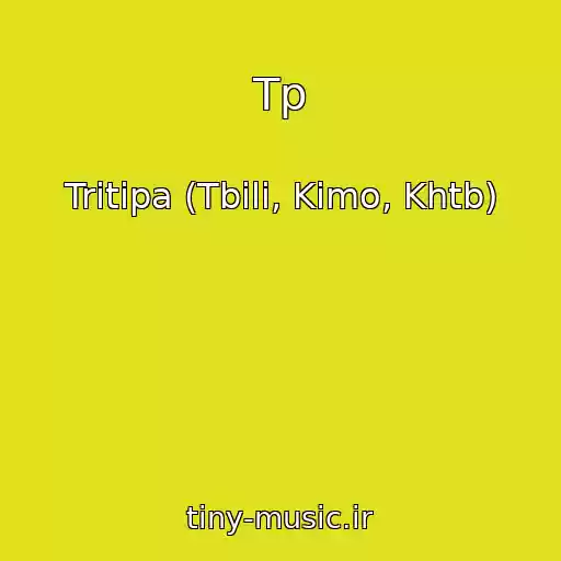 کاور آهنگ Tp از Tritipa (Tbili, Kimo, Khtb)