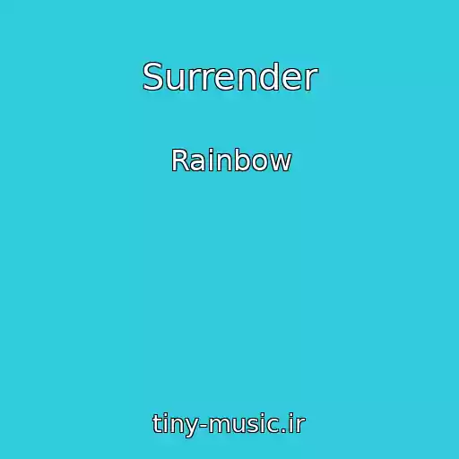 کاور آهنگ Surrender از Rainbow