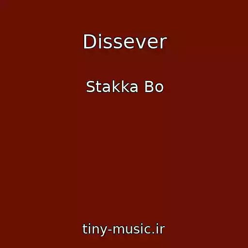 کاور آهنگ Dissever از Stakka Bo